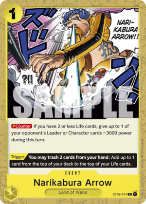 Narikabura Arrow-PRB01