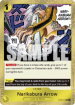 Narikabura Arrow-PRB01-Map