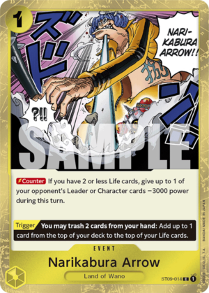 Narikabura Arrow-PRB01-Map