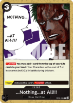 ...Nothing...at All!!!-OP06
