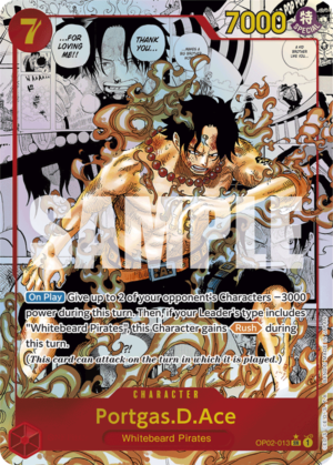 Portgas.D.Ace-PRB01-Manga