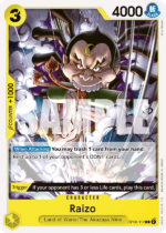 Raizo-OP06