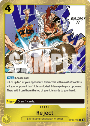 Reject-OP06