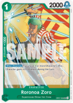 Roronoa Zoro-OP07