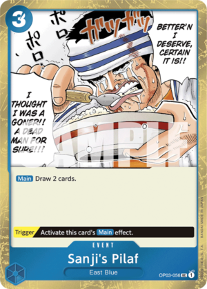 Sanji's Pilaf-PRB01-Map