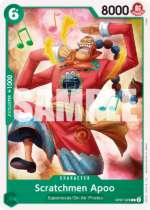 Scratchmen Apoo-OP07