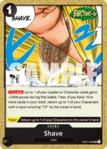 Shave-OP07