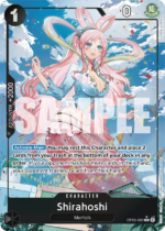 Shirahoshi-PRB01-No Frame