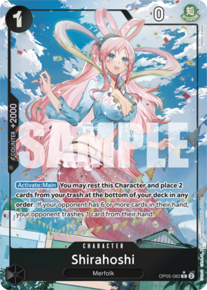 Shirahoshi-PRB01-No Frame