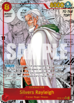 Silvers Rayleigh-OP08-Manga