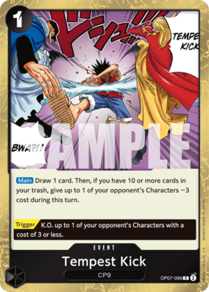 Tempest Kick-OP07