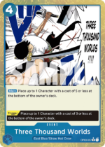 Three Thousand Worlds-PRB01-Map Foil