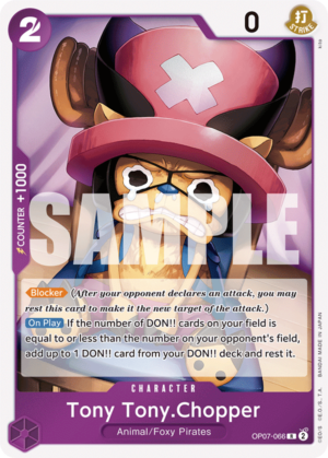 Tony Tony.Chopper-OP07