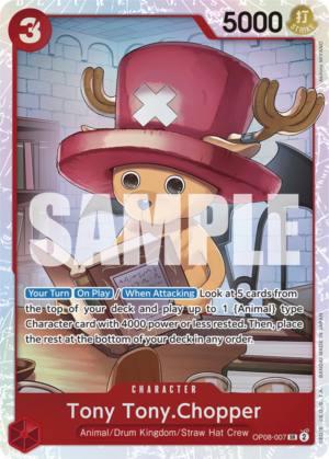 Tony Tony.Chopper-OP08