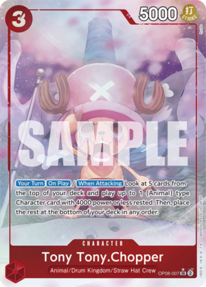 Tony Tony.Chopper-OP08-Parallel