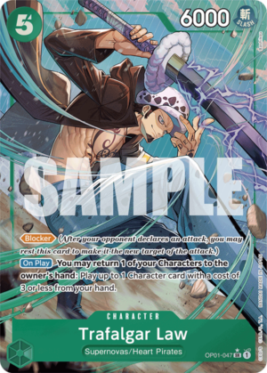 Trafalgar Law-PRB01-Parallel