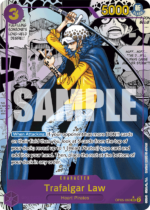 Trafalgar Law-PRB01-Manga