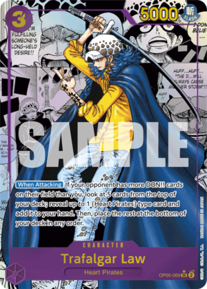 Trafalgar Law-PRB01-Manga