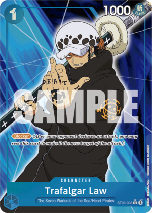 Trafalgar Law-PRB01-No Frame