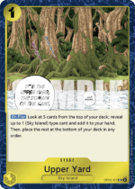 Upper Yard-PRB01-Map