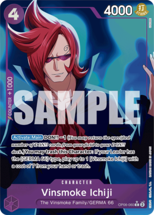 Vinsmoke Ichiji-PRB01-No Frame
