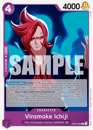 Vinsmoke Ichiji-OP06
