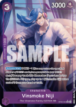 Vinsmoke Niji-PRB01-No Frame