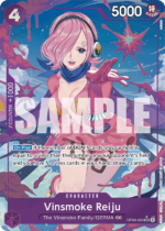 Vinsmoke Reiju-PRB01-Parallel