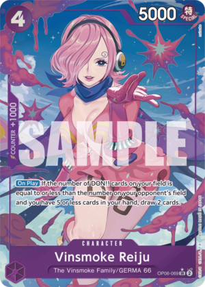 Vinsmoke Reiju-PRB01-Parallel