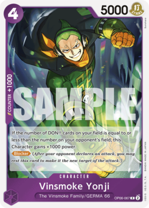 Vinsmoke Yonji-PRB01