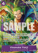 Vinsmoke Yonji-PRB01-Parallel