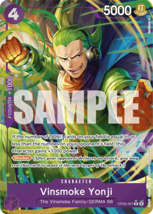 Vinsmoke Yonji-PRB01-Parallel
